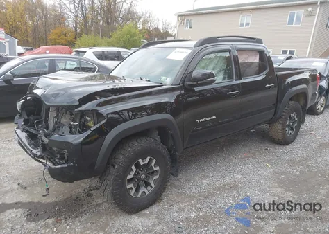 2017 Toyota Tacoma Trd Off Road из США, поврежденный, VIN 3TMCZ5AN9HM081941